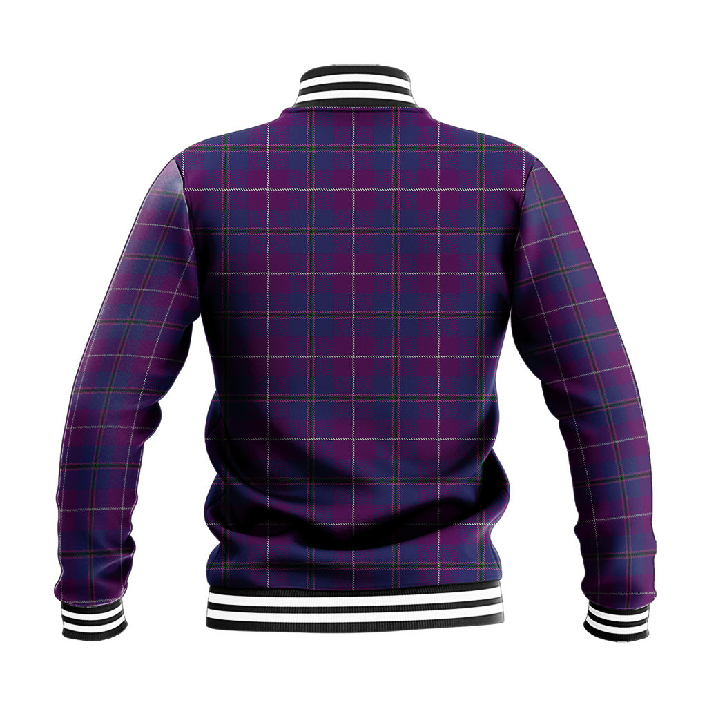 Glencoe Tartan Baseball Jacket - Tartan Vibes Clothing