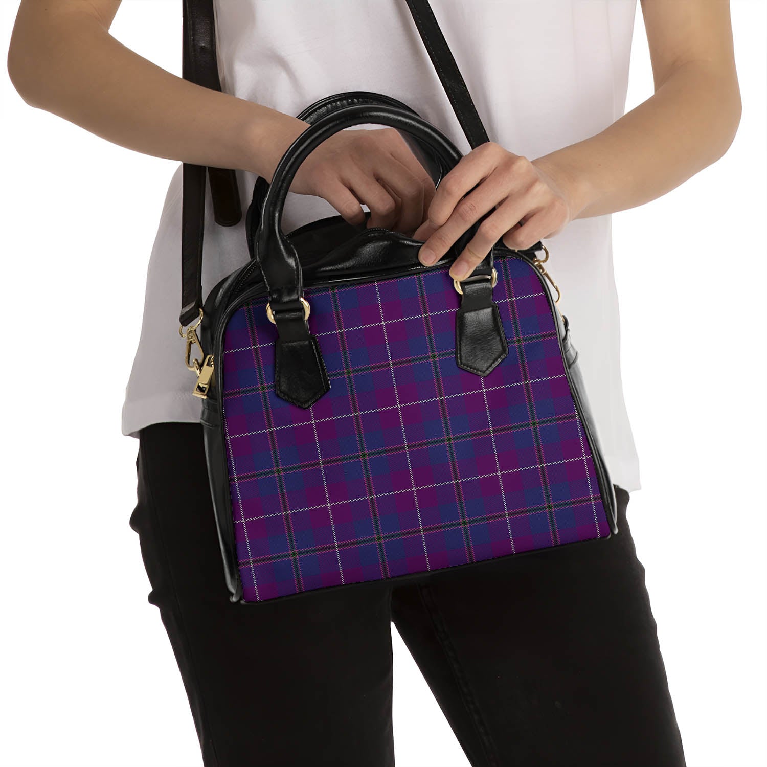 Glencoe Tartan Shoulder Handbags - Tartan Vibes Clothing