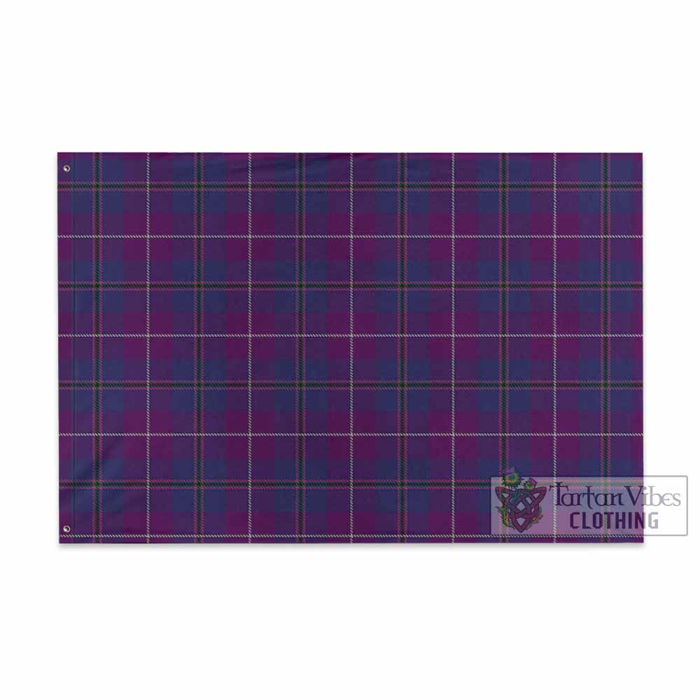 Tartan Vibes Clothing Glencoe Tartan House Flag