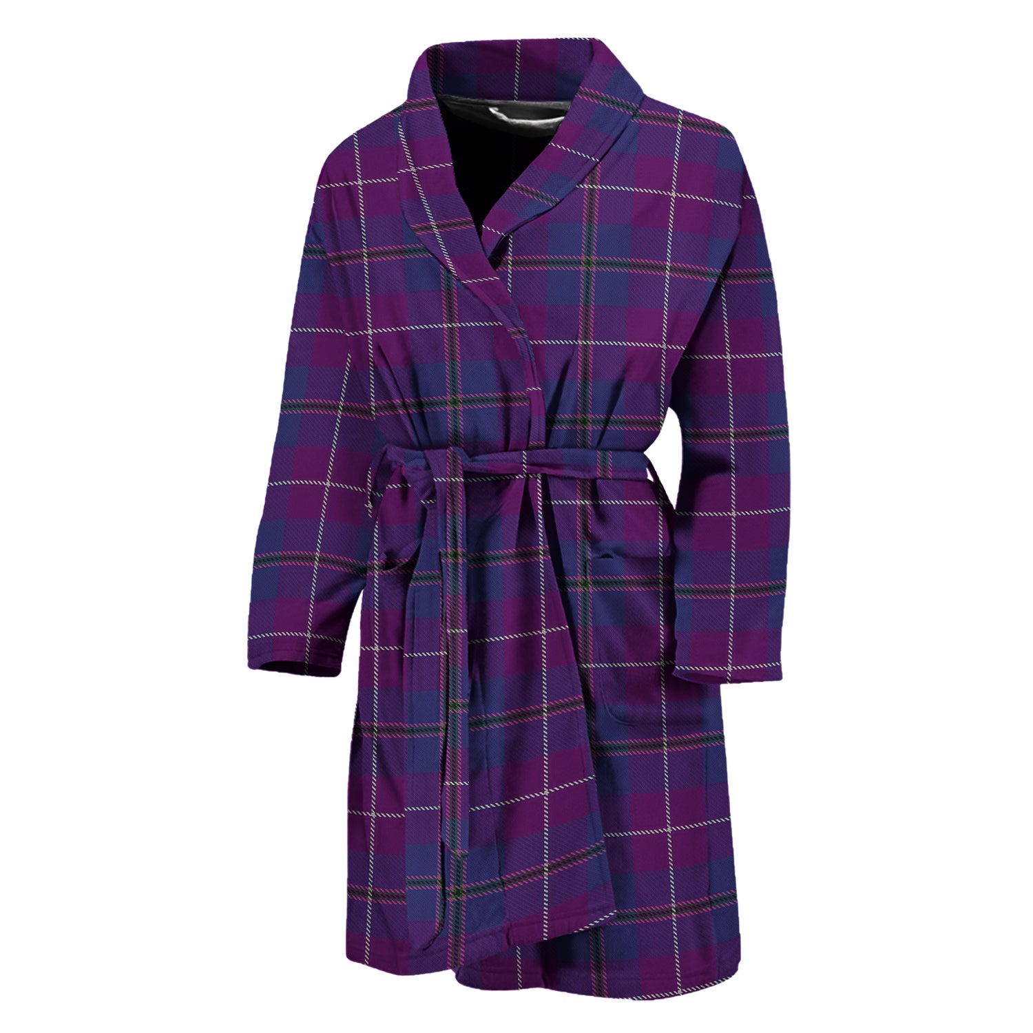 Glencoe Tartan Bathrobe - Tartan Vibes Clothing