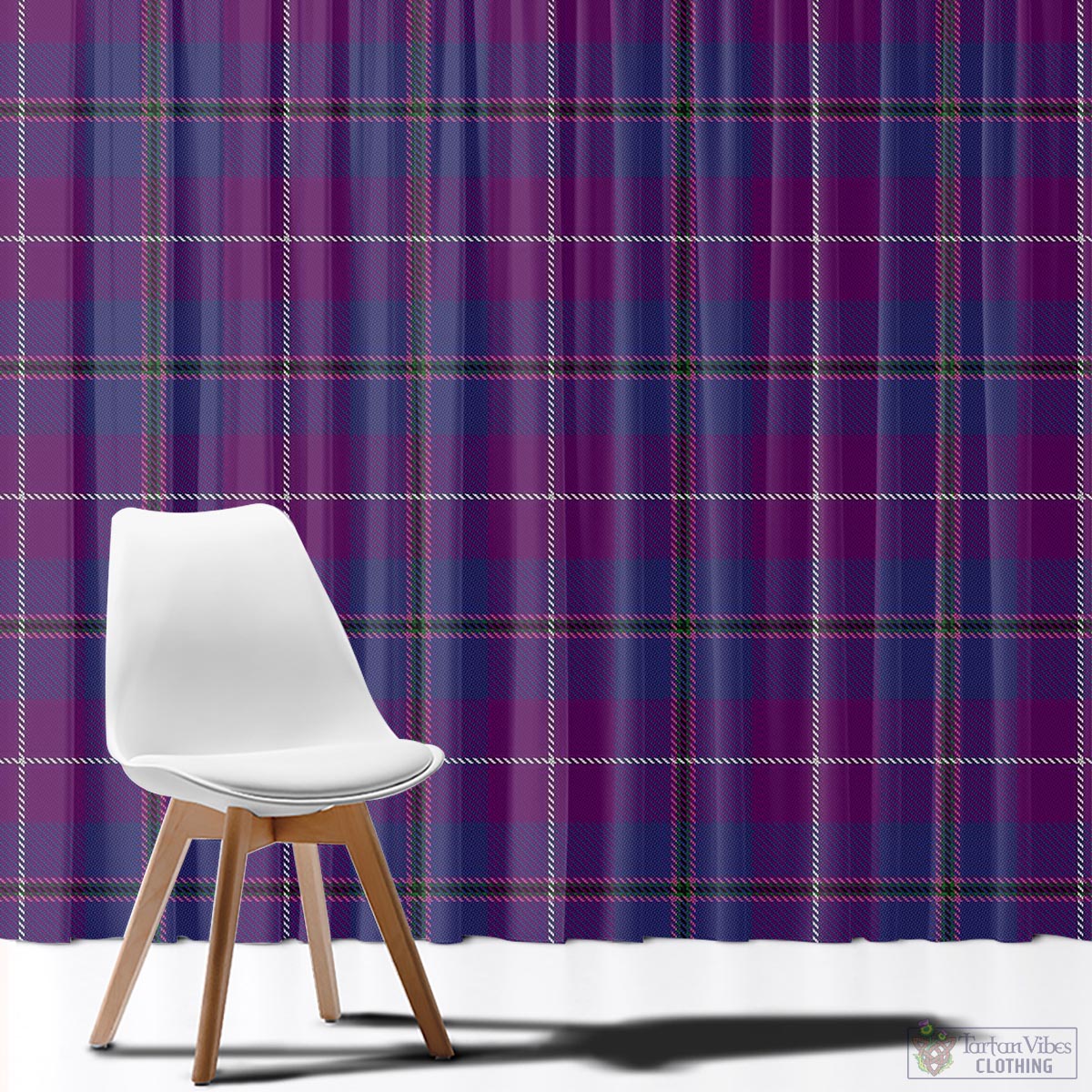 Glencoe Tartan Window Curtain