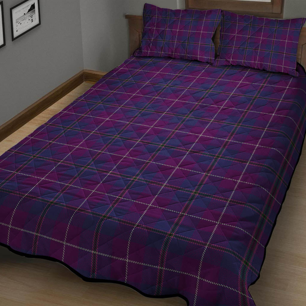 Glencoe Tartan Quilt Bed Set - Tartan Vibes Clothing