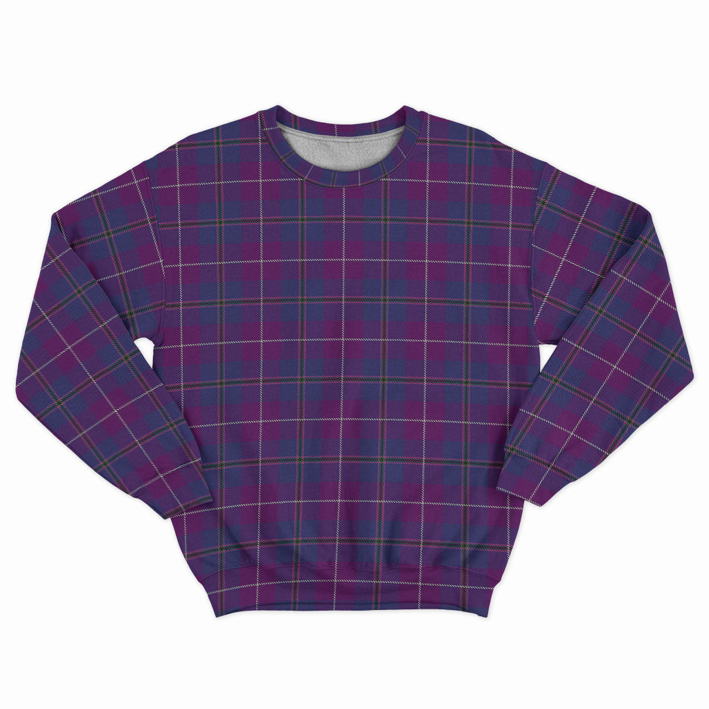 Glencoe Tartan Sweatshirt - Tartan Vibes Clothing