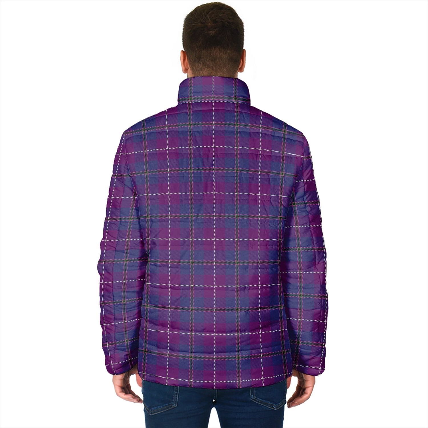 Glencoe Tartan Padded Jacket - Tartanvibesclothing