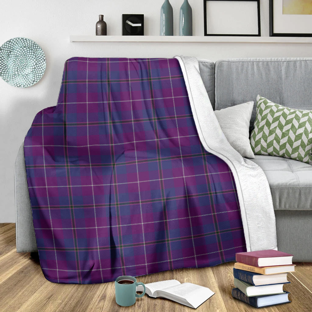 Glencoe Tartan Blanket - Tartan Vibes Clothing