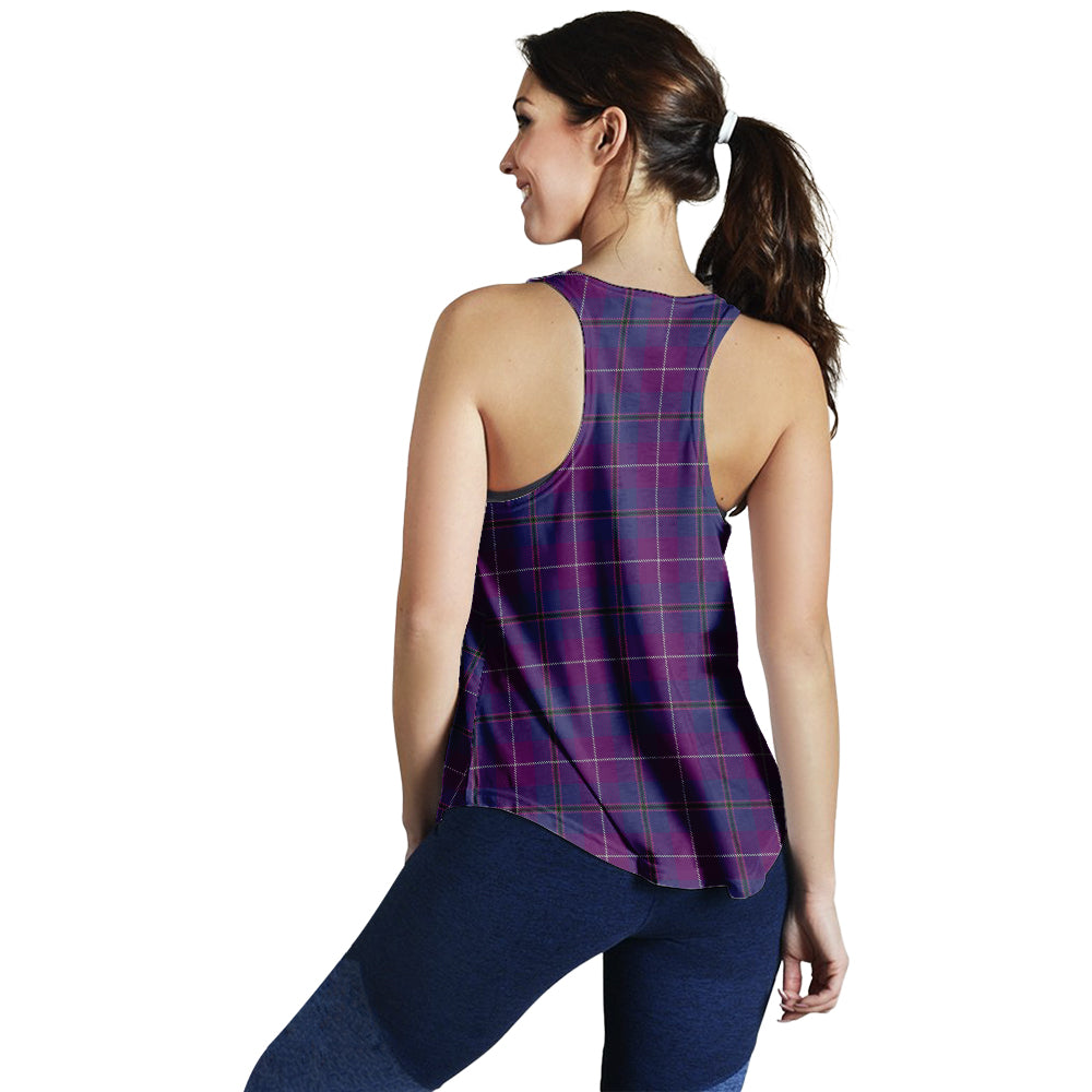 Glencoe Tartan Women Racerback Tanks - Tartan Vibes Clothing