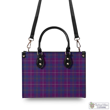 Glencoe Tartan Luxury Leather Handbags - Tartan Vibes Clothing