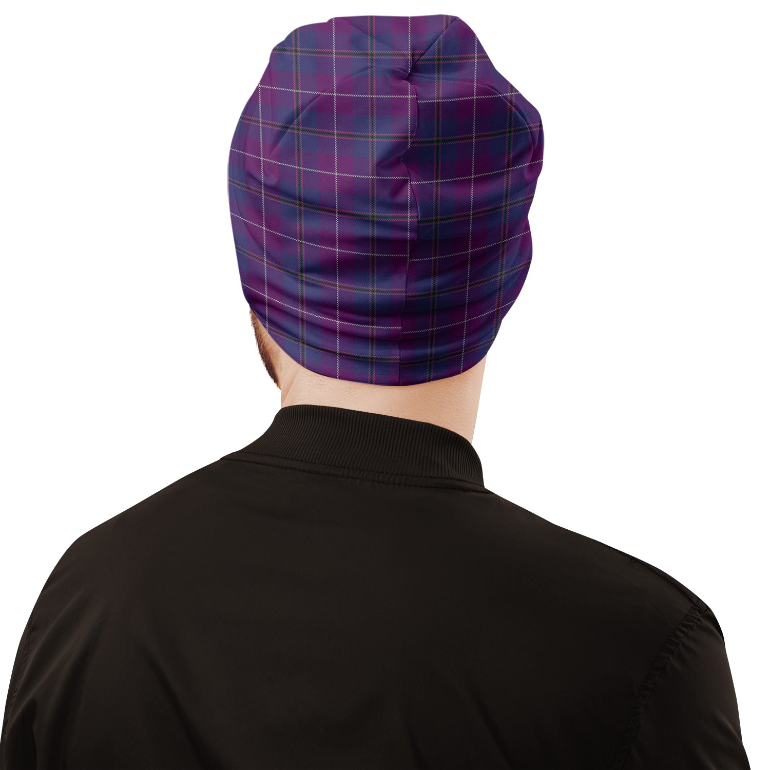 Glencoe Tartan Beanies Hat - Tartan Vibes Clothing