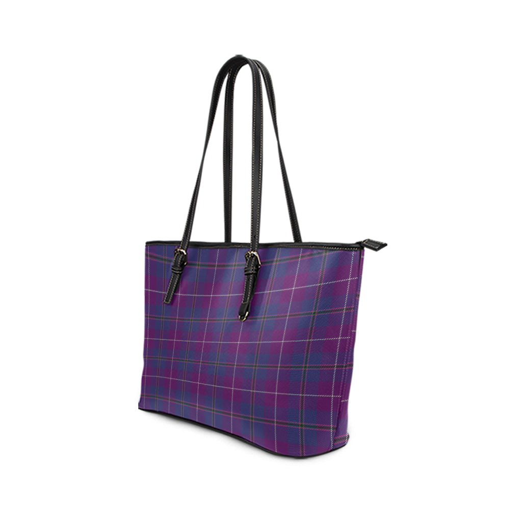 glencoe-tartan-leather-tote-bag