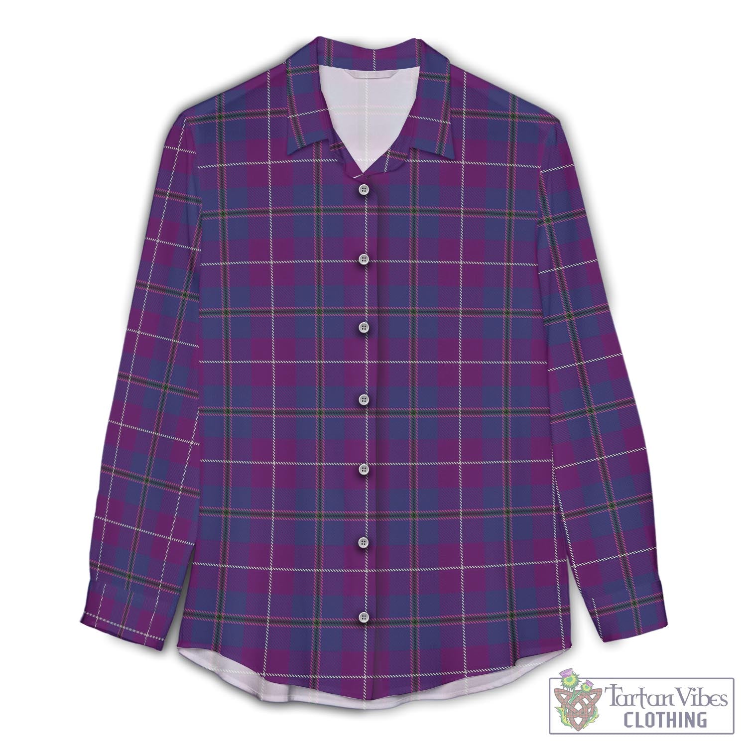 Glencoe Tartan Womens Casual Shirt