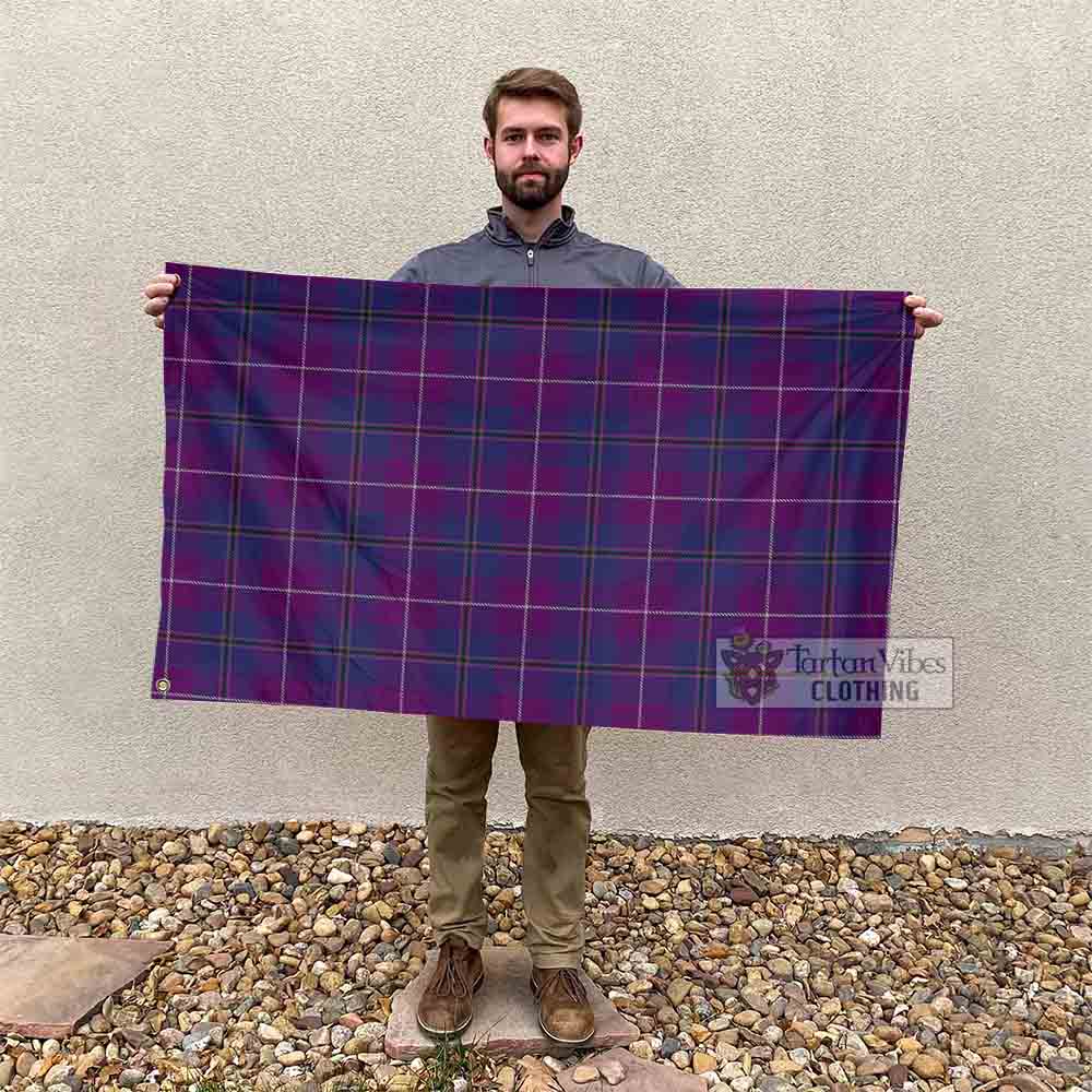 Tartan Vibes Clothing Glencoe Tartan House Flag