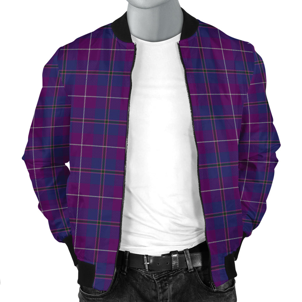 Glencoe Tartan Bomber Jacket - Tartan Vibes Clothing