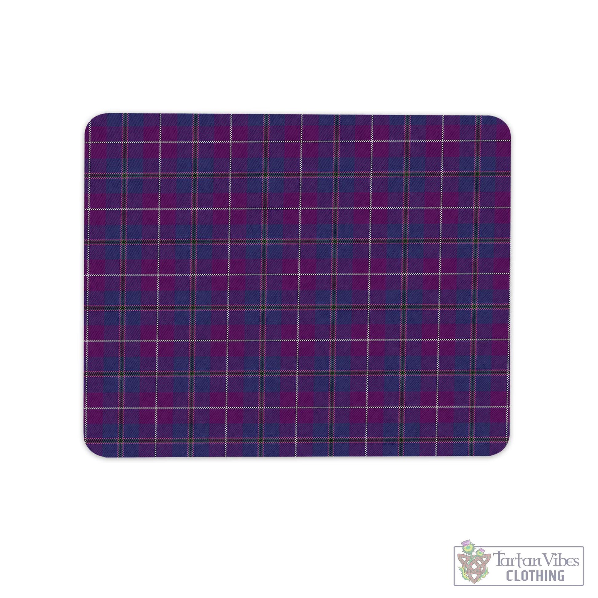 Tartan Vibes Clothing Glencoe Tartan Mouse Pad