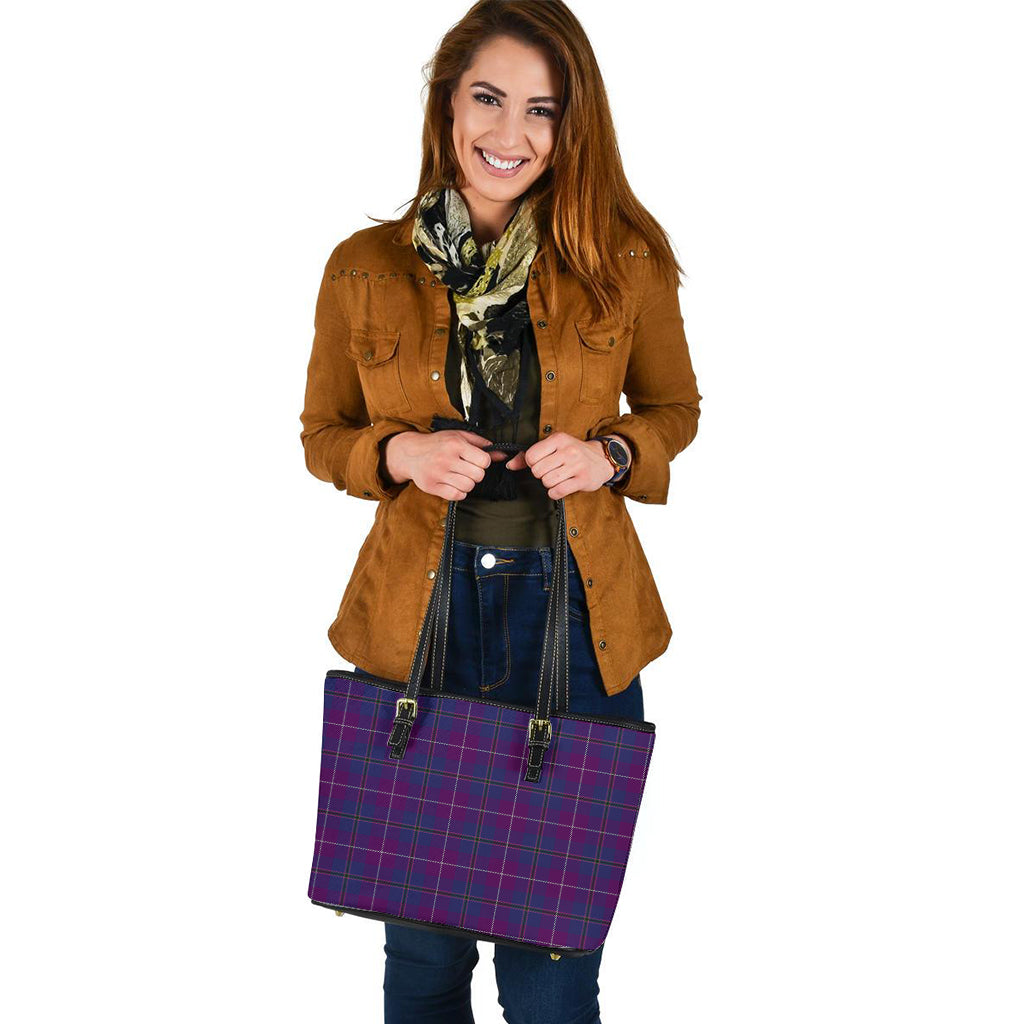glencoe-tartan-leather-tote-bag