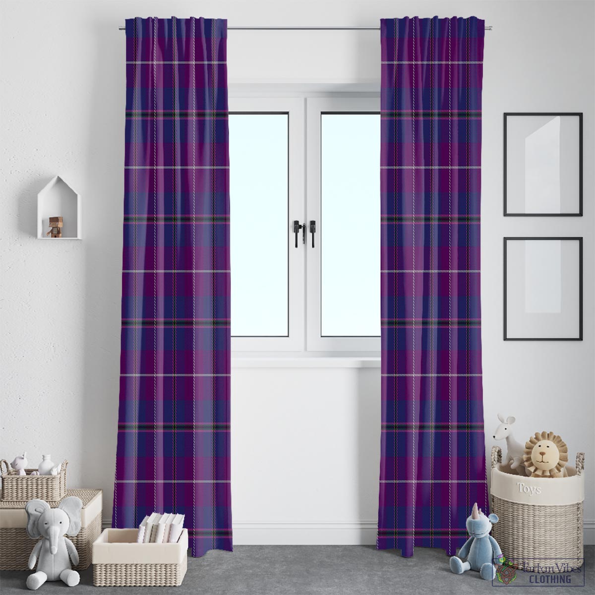 Glencoe Tartan Window Curtain