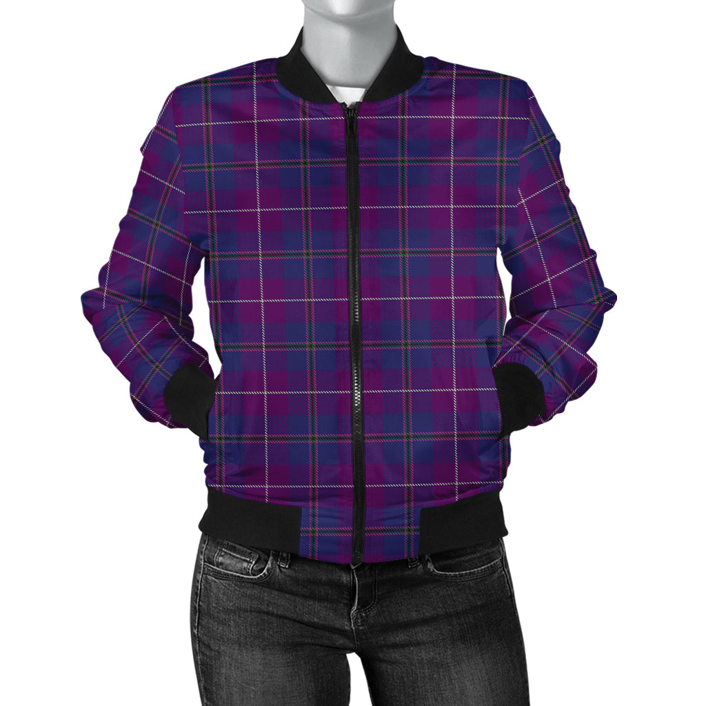 Glencoe Tartan Bomber Jacket - Tartan Vibes Clothing