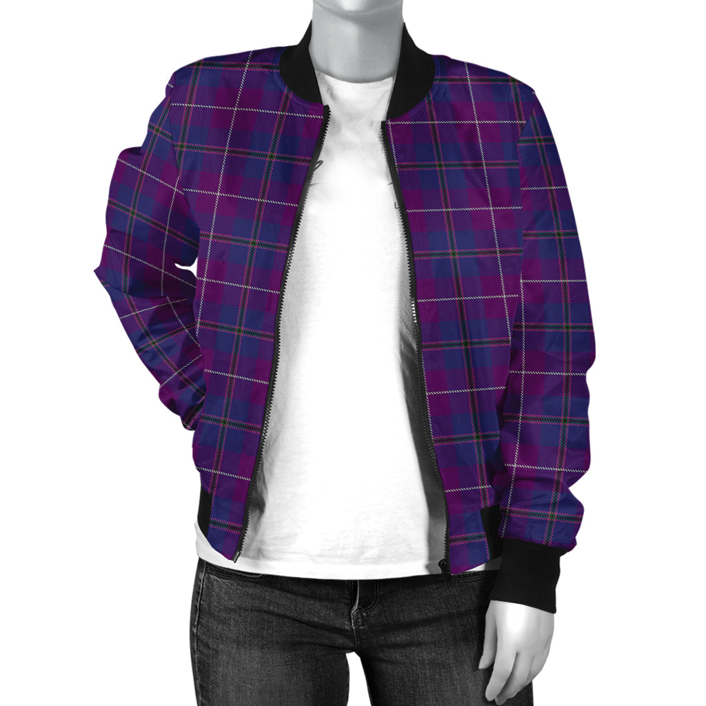 Glencoe Tartan Bomber Jacket - Tartan Vibes Clothing