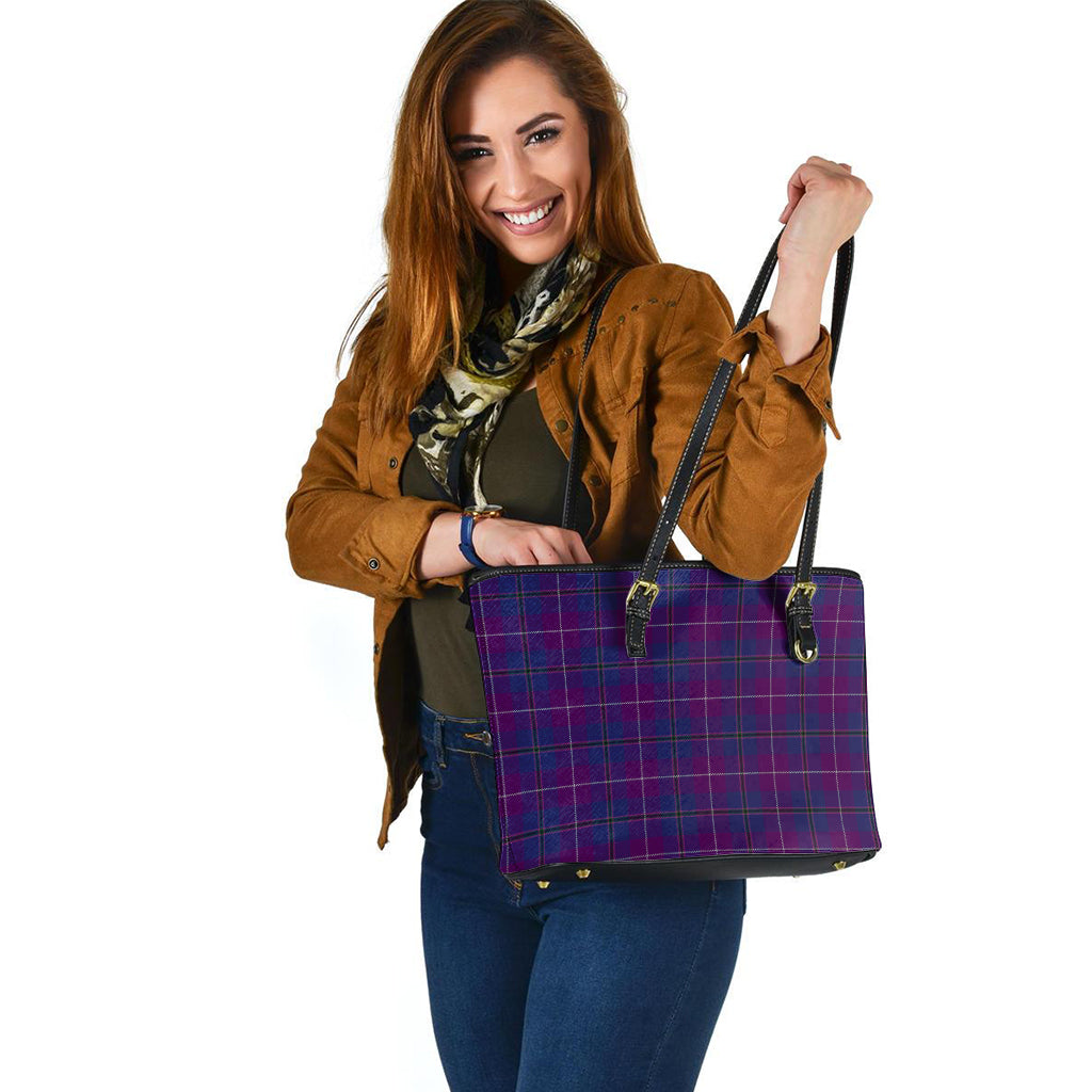 glencoe-tartan-leather-tote-bag