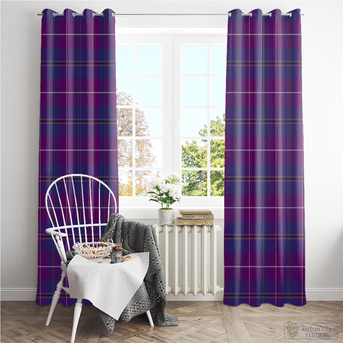 Glencoe Tartan Window Curtain
