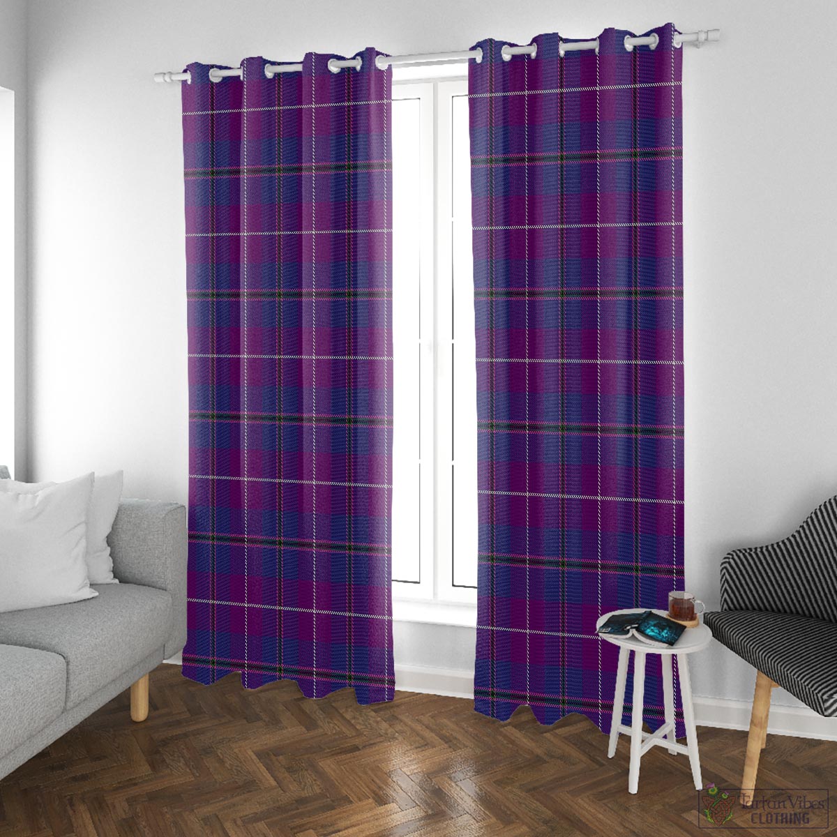 Glencoe Tartan Window Curtain