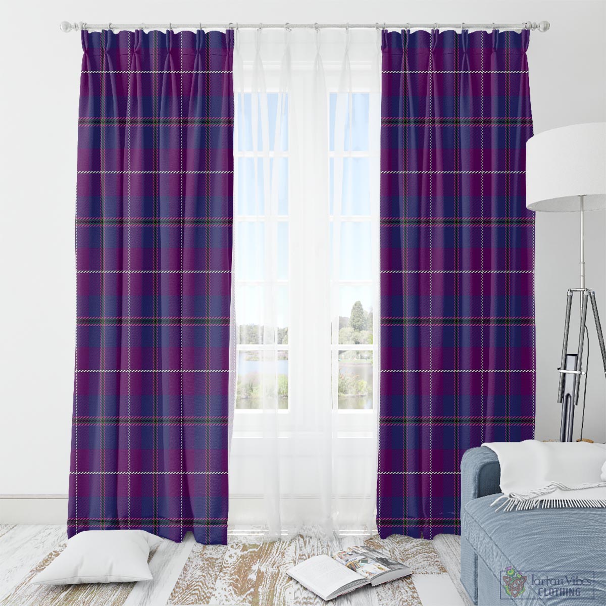 Glencoe Tartan Window Curtain