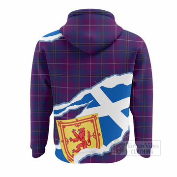 Glencoe Scotland Football Tartan Hoodie We'll Be Coming