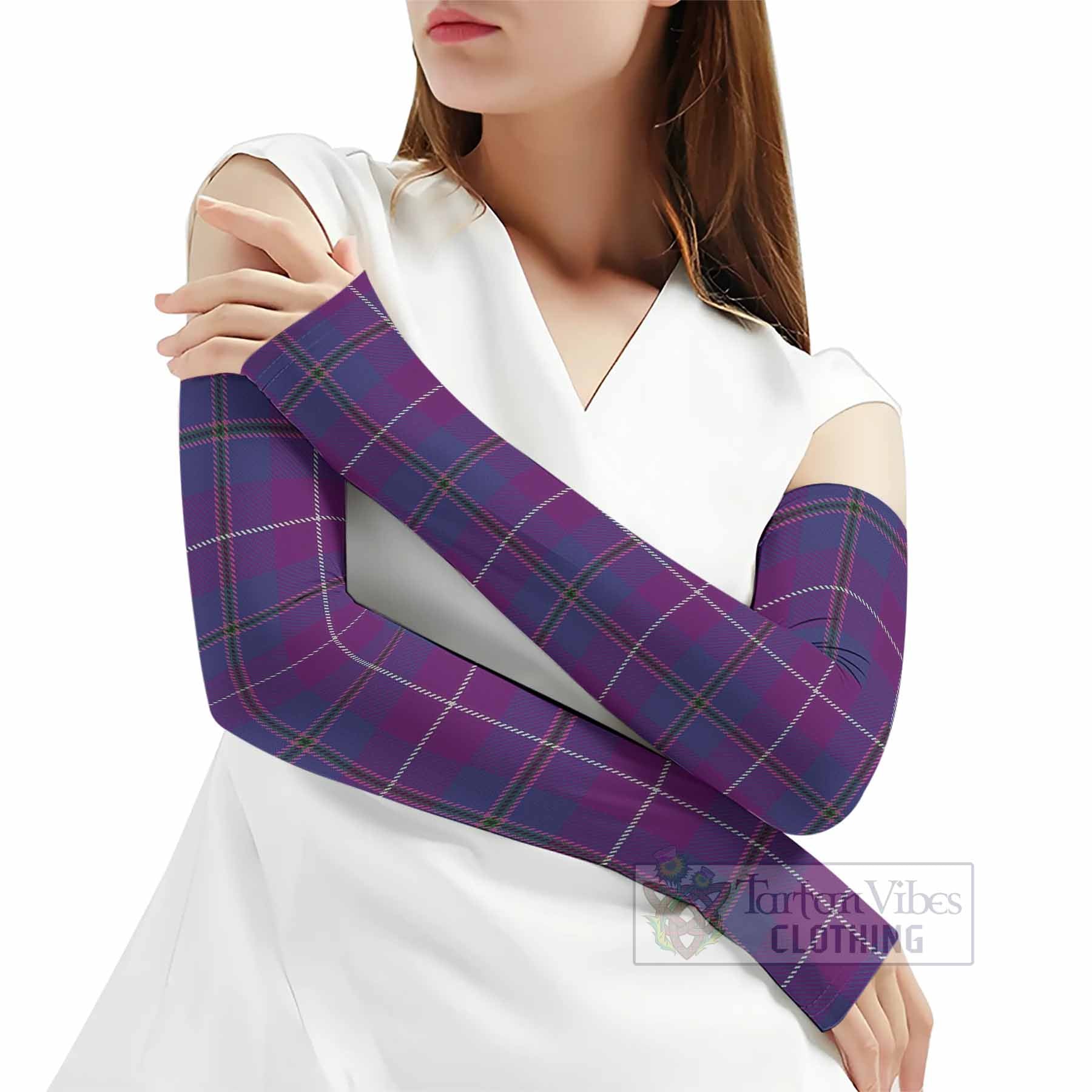 Glencoe Tartan Arm Sleeves - Tartan Vibes Clothing