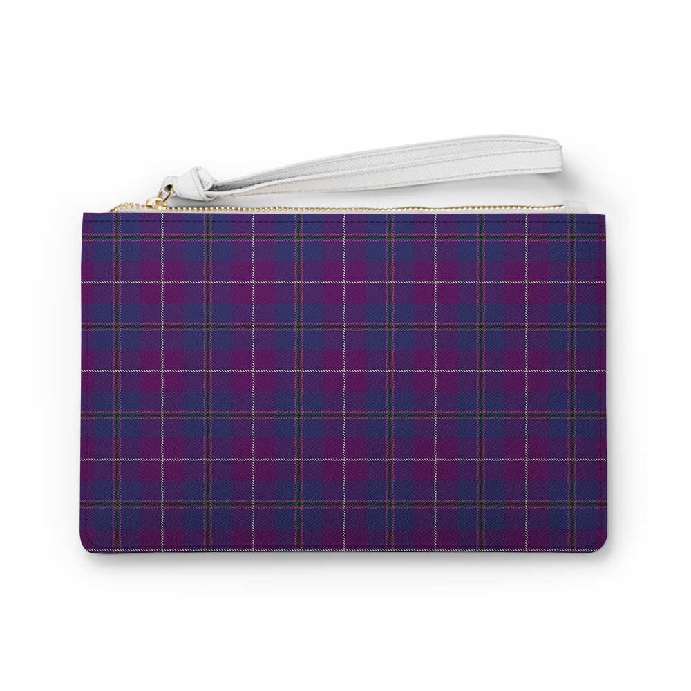Tartan Vibes Clothing Glencoe Tartan Clutch Bag