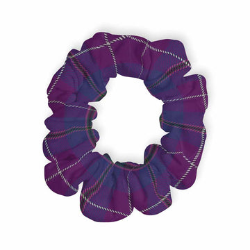Glencoe Tartan Hair Scrunchie - Tartan Vibes Clothing