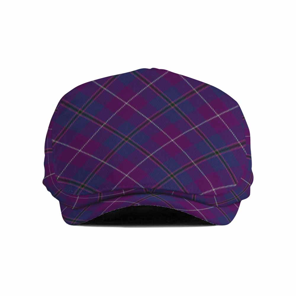 Glencoe Tartan  Jeff Hat Cross Style - Tartan Vibes Clothing