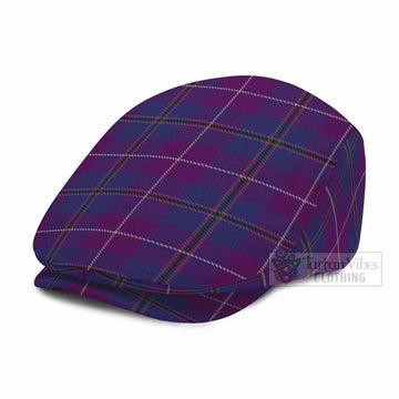 Glencoe Tartan Jeff Cap, Tartan Flat Cap