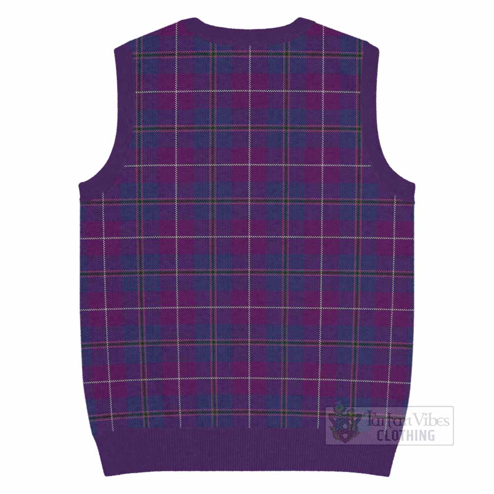 Glencoe Tartan Knitted V-Neck Vest - Tartan Vibes Clothing