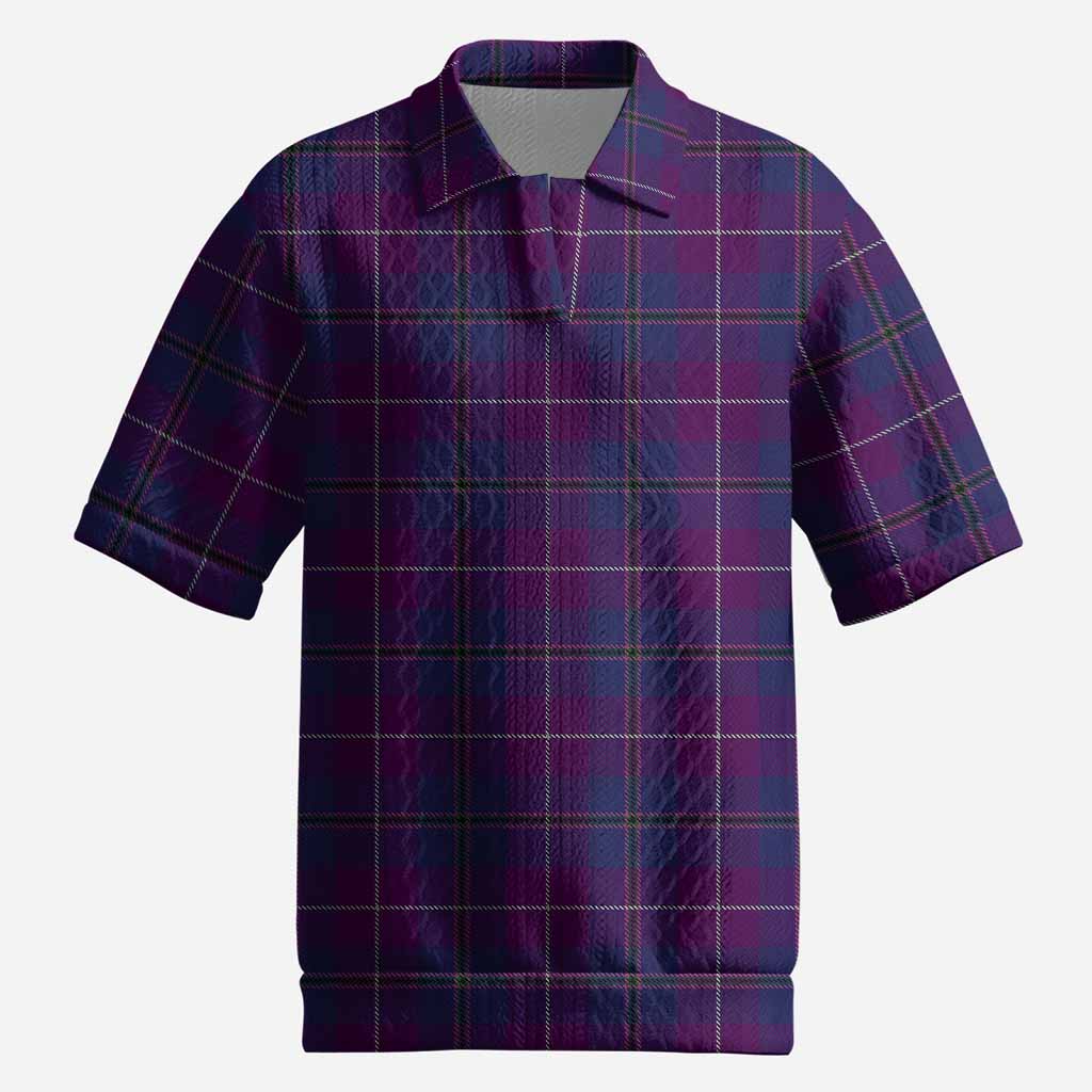 Glencoe Tartan Men’s Polo Sweater Top