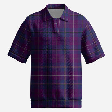 Glencoe Tartan Men’s Polo Sweater Top