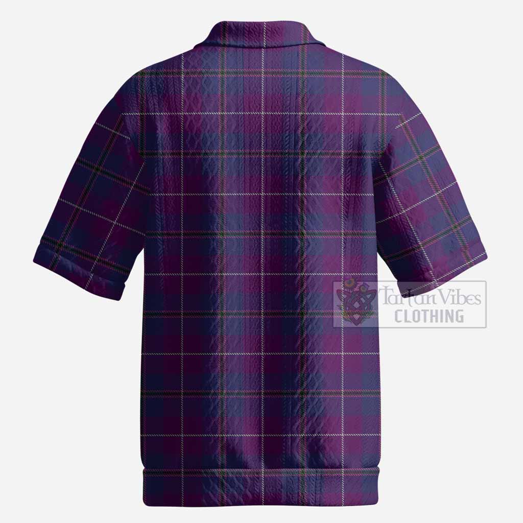 Glencoe Tartan Men’s Polo Sweater Top