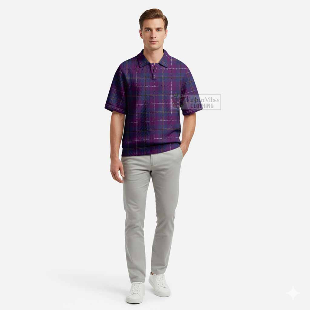 Glencoe Tartan Men’s Polo Sweater Top