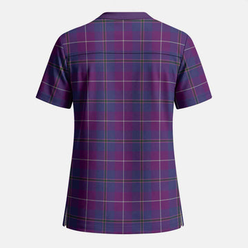 Glencoe Tartan Scrub Top - Tartan Vibes Clothing