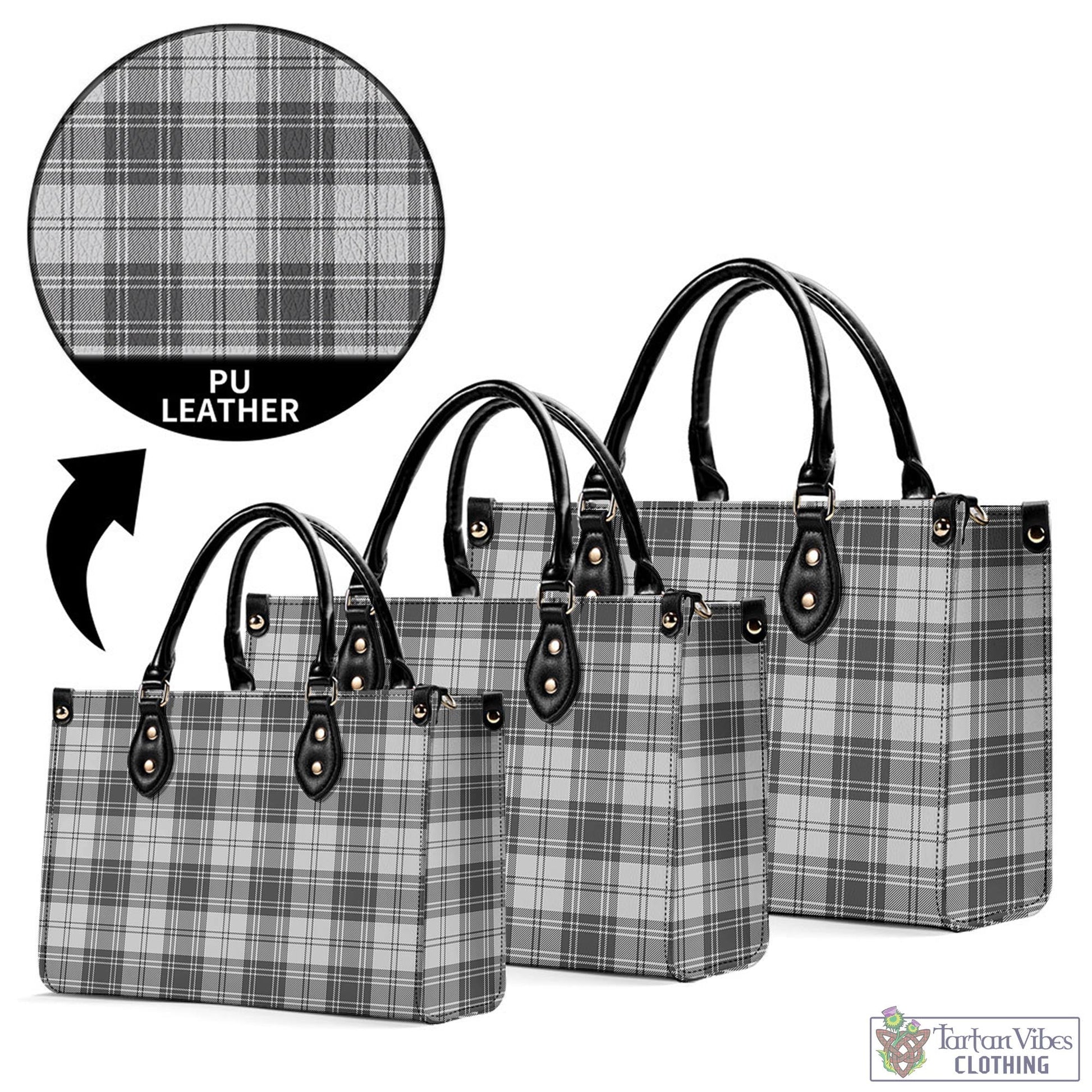 Glendinning Tartan Luxury Leather Handbags - Tartan Vibes Clothing