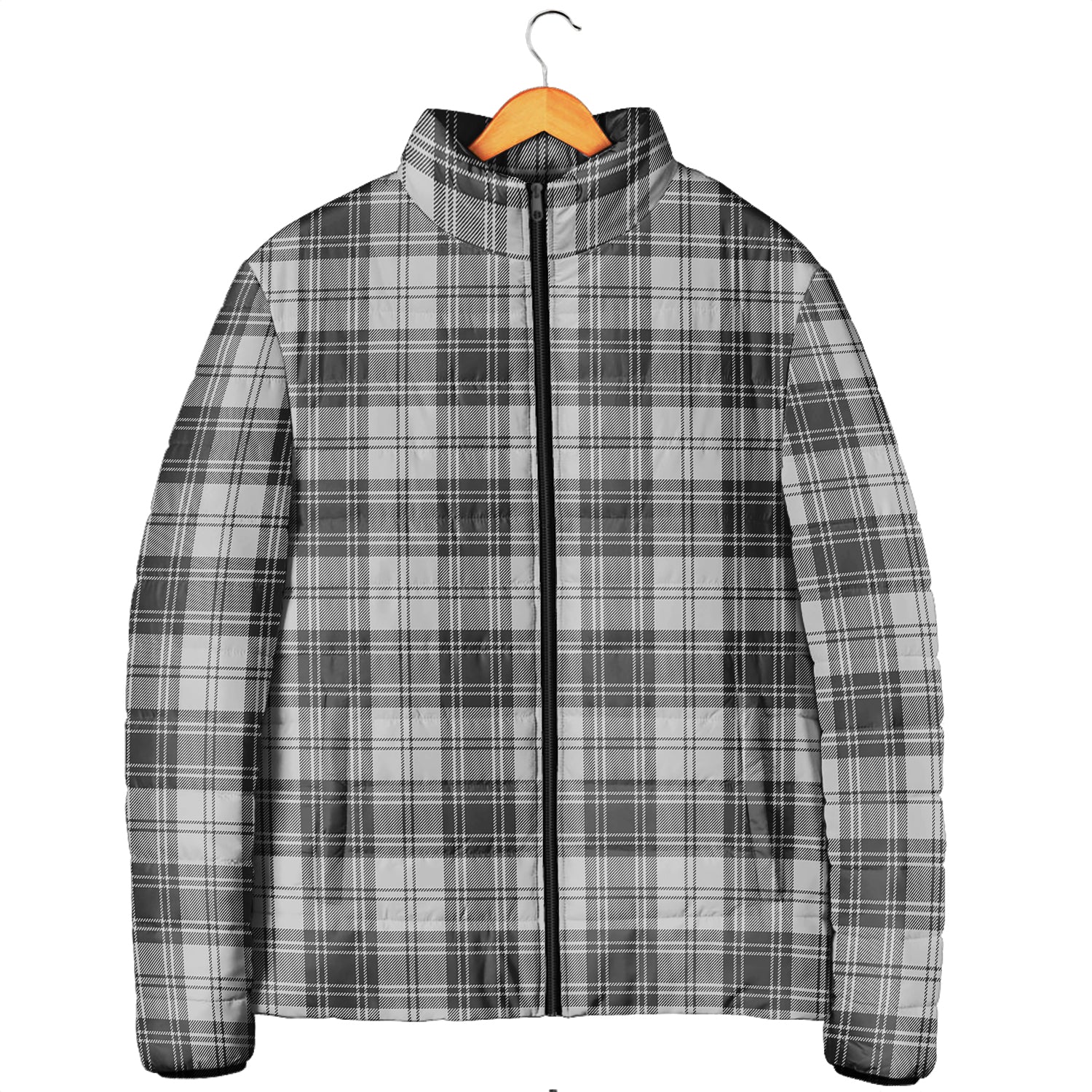 Glendinning Tartan Padded Jacket Men's Padded Jacket - Tartan Vibes Clothing