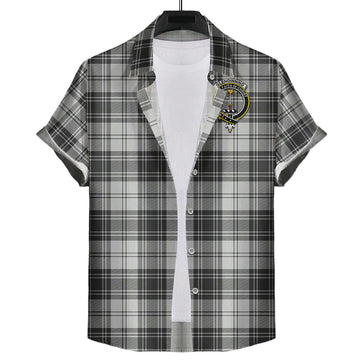 Glendinning Tartan Hawaiian Shirt with Family Crest Kid - Tartan Vibes Clothing