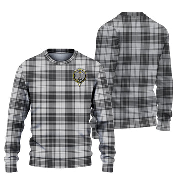 Glendinning Tartan Ugly Sweater with Family Crest Unisex - Tartan Vibes Clothing