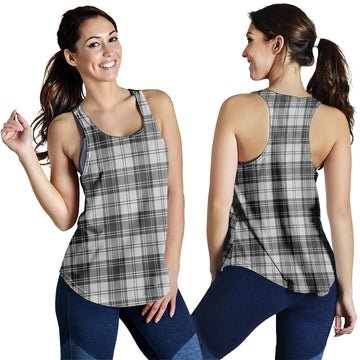 Glendinning Tartan Women Racerback Tanks 4XL - Tartan Vibes Clothing