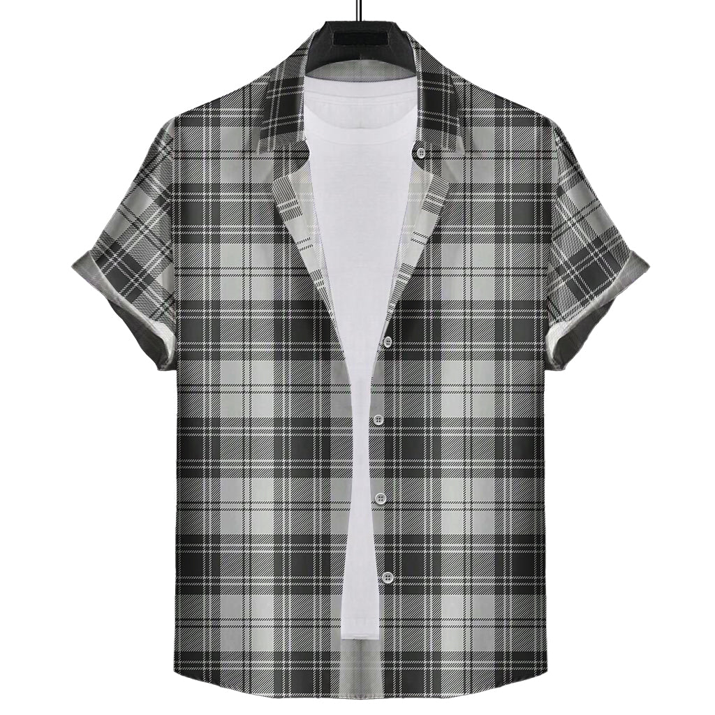 Glendinning Tartan Hawaiian Shirt Kid - Tartan Vibes Clothing