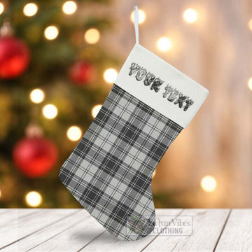 Tartan Vibes Clothing Glendinning Tartan Christmas Stocking with Personalized Text