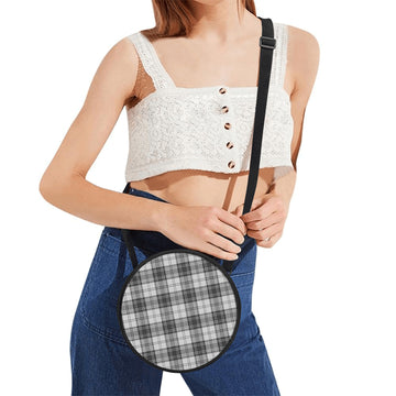 Glendinning Tartan Round Satchel Bags One Size 9*9*2.7 inch - Tartan Vibes Clothing