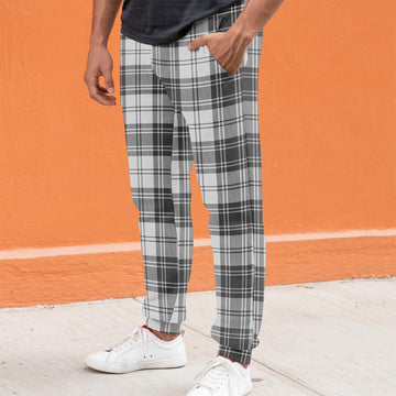 Glendinning Tartan Joggers Pants S - Tartan Vibes Clothing