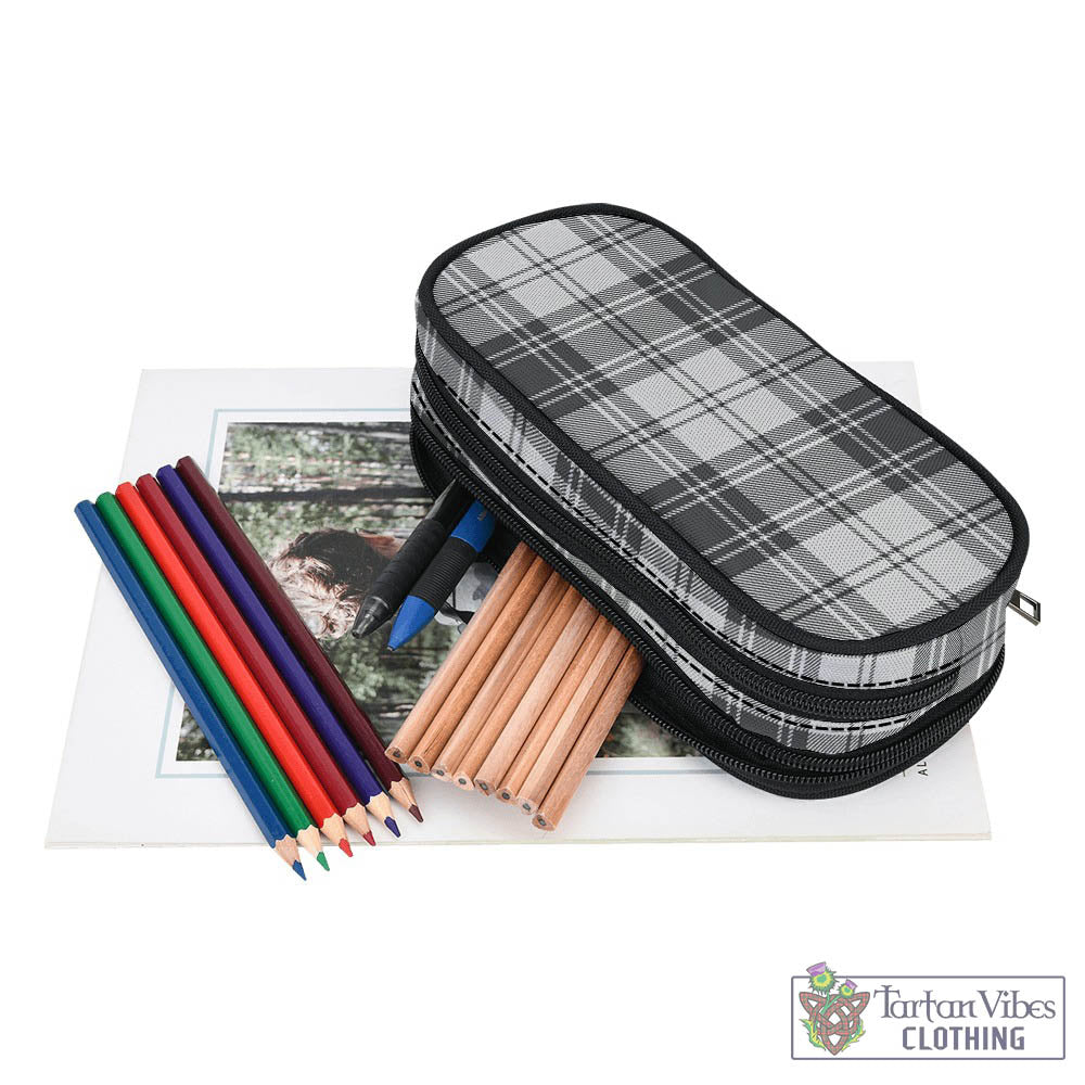 Glendinning Tartan Pen and Pencil Case One Size 4.13*8.74 inch - Tartan Vibes Clothing