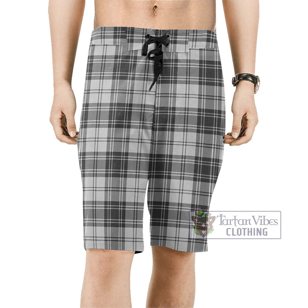 Glendinning Tartan Men's Board Shorts Men - Tartan Vibes Clothing