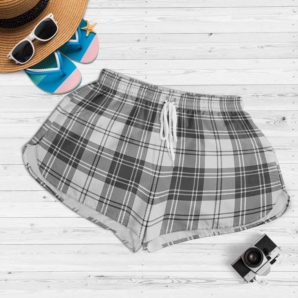 Glendinning Tartan Womens Shorts 4XL - Tartan Vibes Clothing