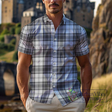 Glendinning Tartan Cotton Hawaiian Shirt Kid - Tartan Vibes Clothing